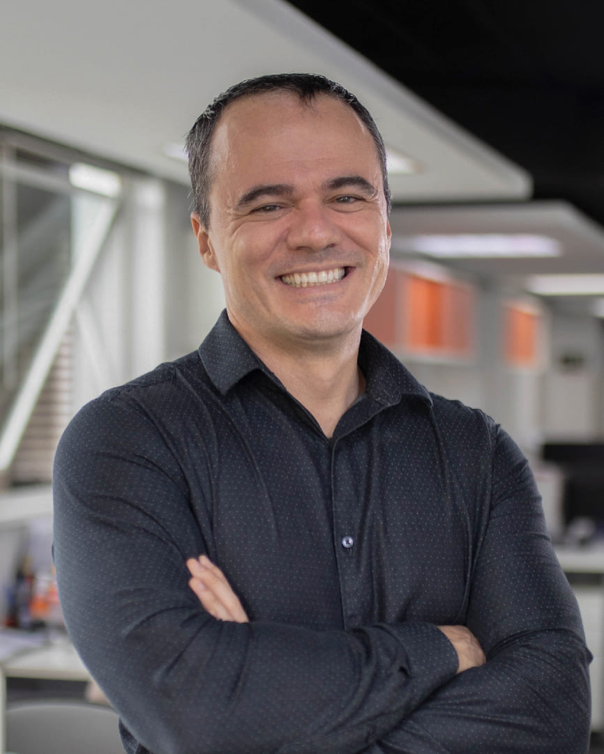 Retrato: Felipe Chieus Rossi