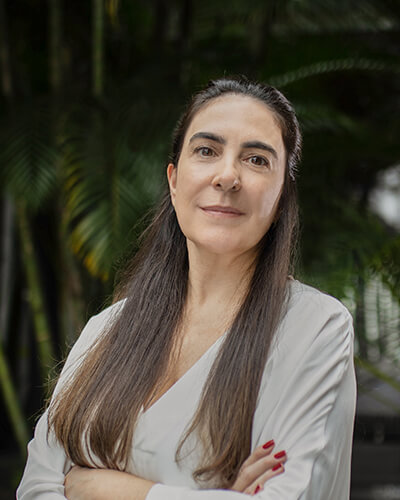 Retrato: Frederica Fernandes