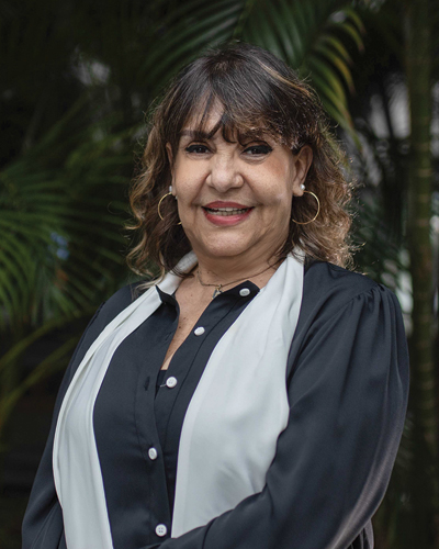 Retrato: Nadia Pedrique