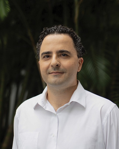 Retrato: Rogério Castro Conde