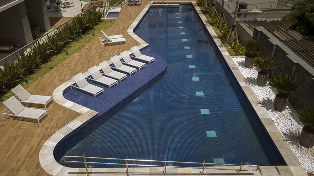 quadrilatero piscina